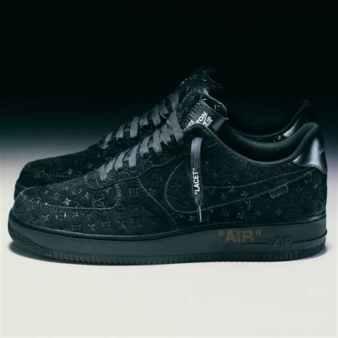 black lv air forces